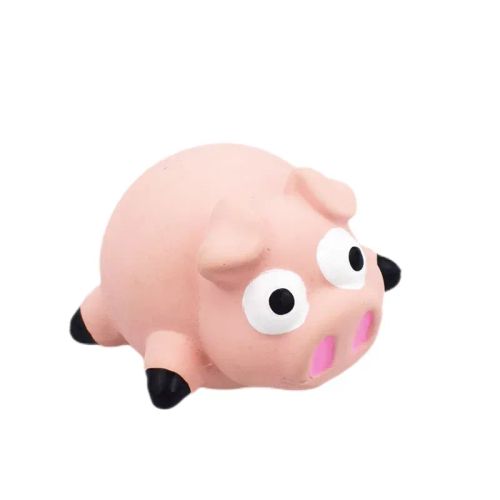 Durable Latex Squeak Dog Toy for Fun and Playtime