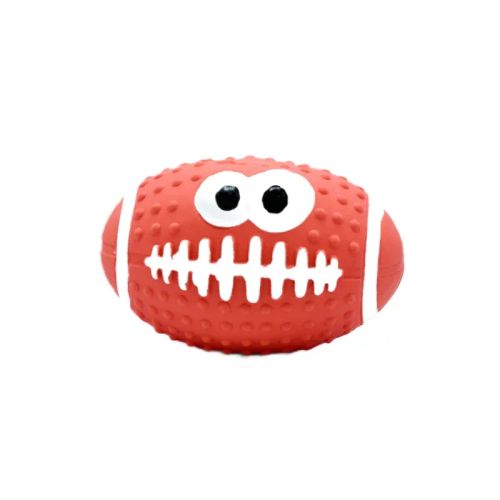 Durable Latex Squeak Dog Toy for Fun and Playtime