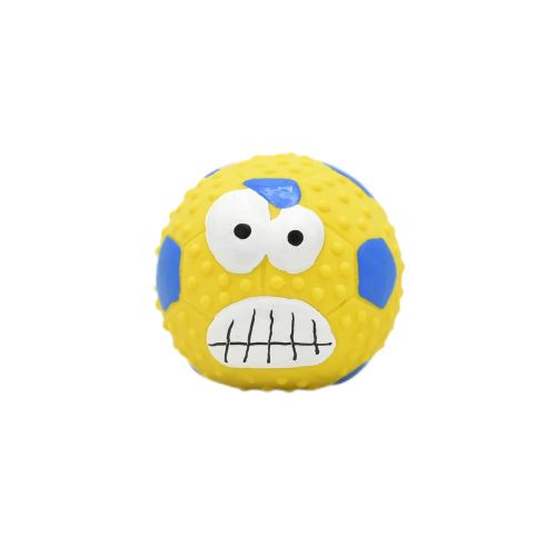 Durable Latex Squeak Dog Toy for Fun and Playtime