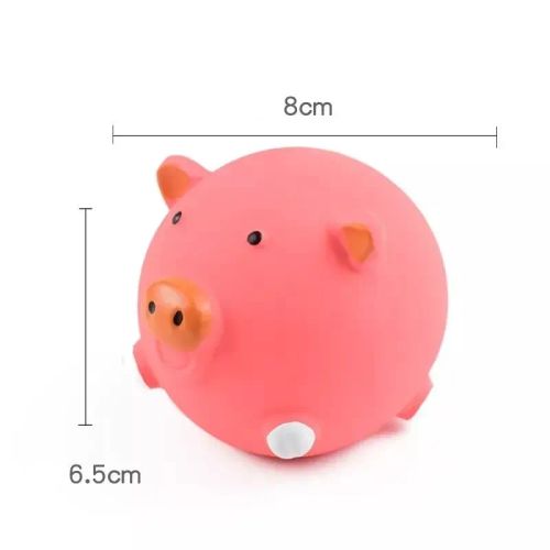 Durable Latex Squeak Dog Toy for Fun and Playtime