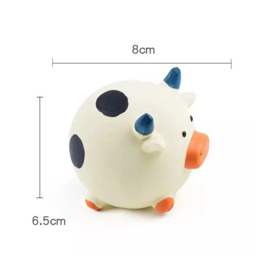 Durable Latex Squeak Dog Toy for Fun and Playtime - H