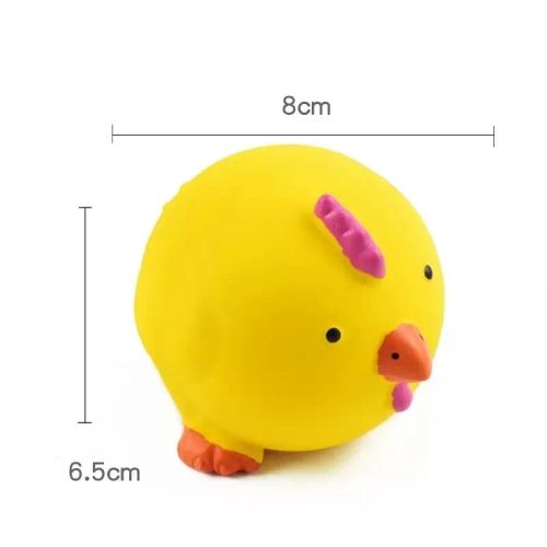 Durable Latex Squeak Dog Toy for Fun and Playtime