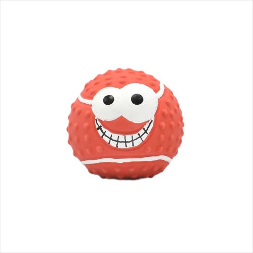 Durable Latex Squeak Dog Toy for Fun and Playtime - M