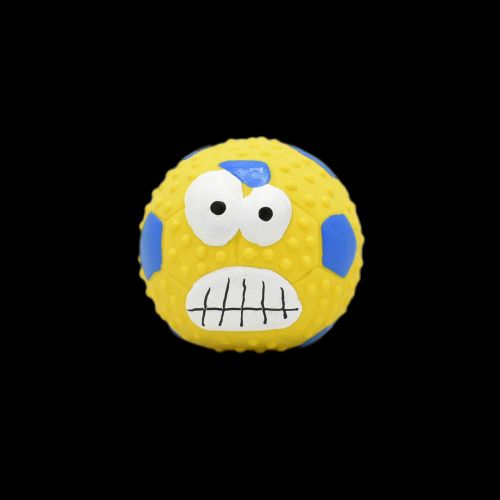 Durable Latex Squeak Dog Toy for Fun and Playtime