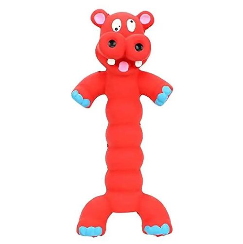 Durable Latex Squeak Dog Toy for Fun and Playtime - Q