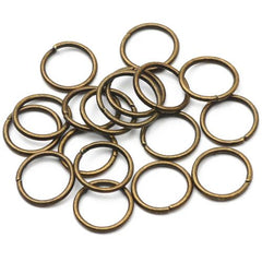 Laudsong Metal Open Jump Rings - DIY Jewellery Findings - 3-16mm Split Rings