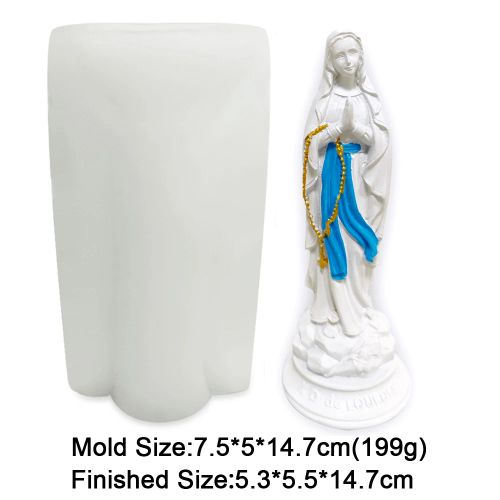 Diyclan Silicone Mold - Versatile Human Figure for Creative Projects - S1080XN-P