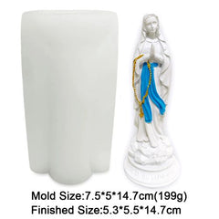 Diyclan Silicone Mold - Versatile Human Figure for Creative Projects