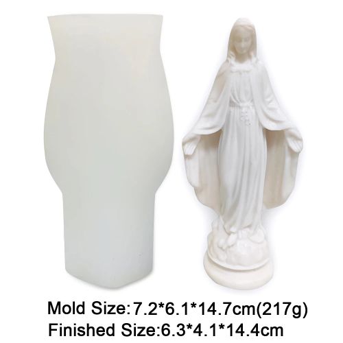 Diyclan Silicone Mold - Versatile Human Figure for Creative Projects