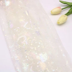 DHANXINZ Colourful Star Mesh Fabric - Stylish Decoration for Events