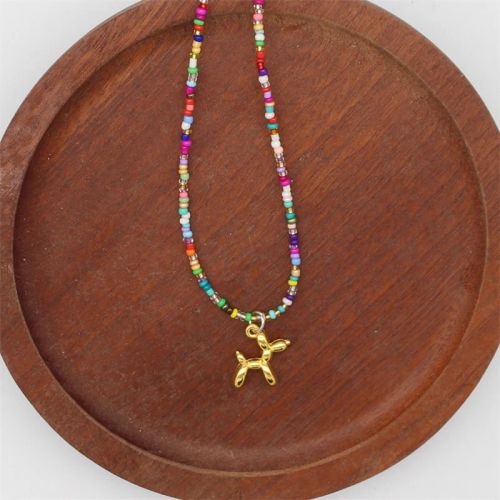 Doluans Fashion Crystal Pendant Necklace - Stylish & Versatile Accessory