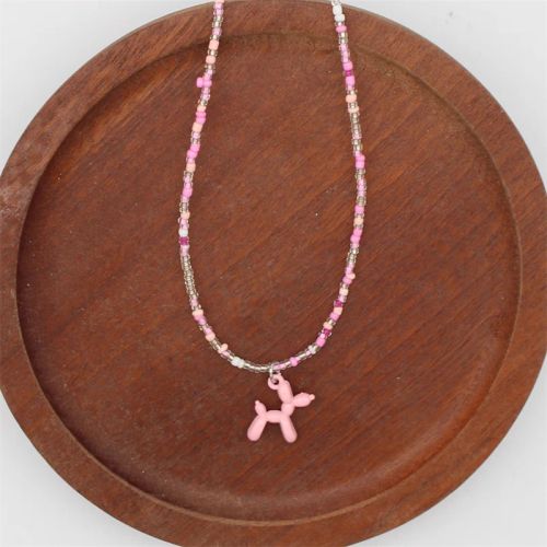 Doluans Fashion Crystal Pendant Necklace - Stylish & Versatile Accessory
