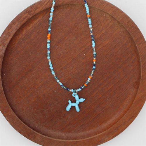 Doluans Fashion Crystal Pendant Necklace - Stylish & Versatile Accessory - 3