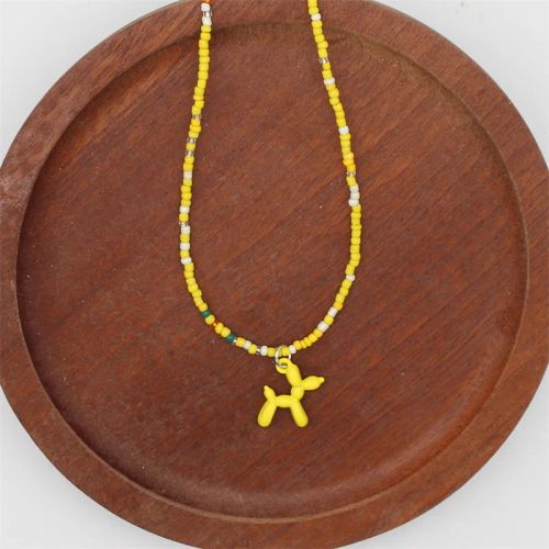 Doluans Fashion Crystal Pendant Necklace - Stylish & Versatile Accessory