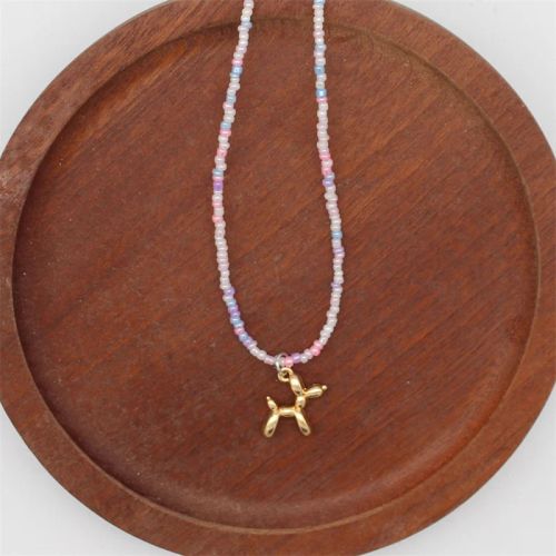 Doluans Fashion Crystal Pendant Necklace - Stylish & Versatile Accessory - 5
