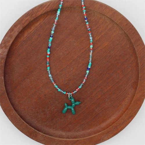 Doluans Fashion Crystal Pendant Necklace - Stylish & Versatile Accessory
