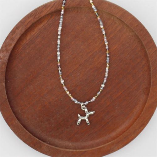 Doluans Fashion Crystal Pendant Necklace - Stylish & Versatile Accessory