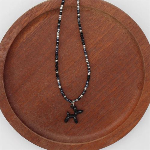 Doluans Fashion Crystal Pendant Necklace - Stylish & Versatile Accessory