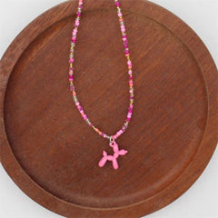 Doluans Fashion Crystal Pendant Necklace - Stylish & Versatile Accessory