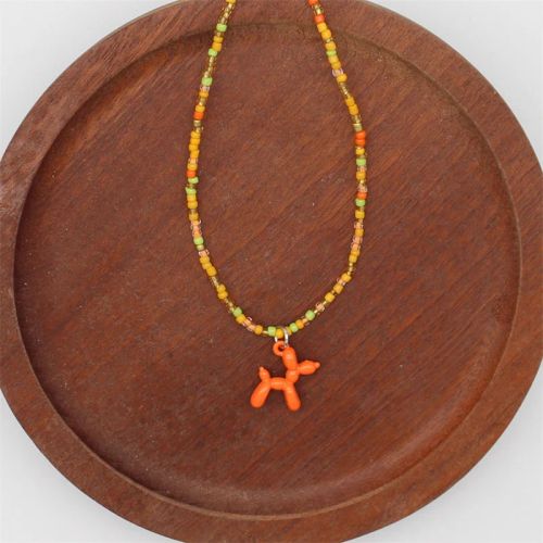 Doluans Fashion Crystal Pendant Necklace - Stylish & Versatile Accessory