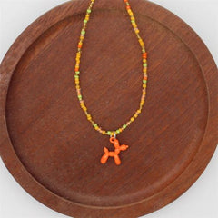 Doluans Fashion Crystal Pendant Necklace - Stylish & Versatile Accessory