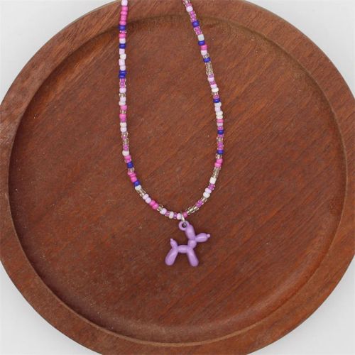 Doluans Fashion Crystal Pendant Necklace - Stylish & Versatile Accessory