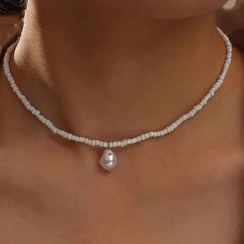 YWZIXLN Classic Round Chains Necklace - Fashionable Fitness Tracker