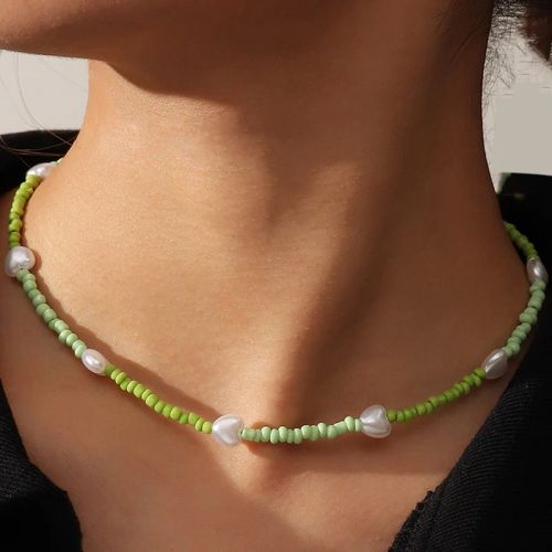YWZIXLN Classic Round Chains Necklace - Fashionable Fitness Tracker - N0324-4