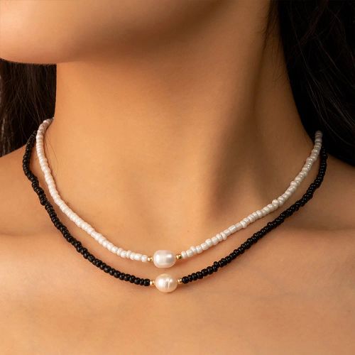 YWZIXLN Classic Round Chains Necklace - Fashionable Fitness Tracker - N0324-5