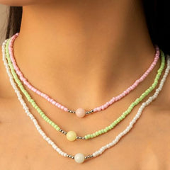 YWZIXLN Classic Round Chains Necklace - Fashionable Fitness Tracker
