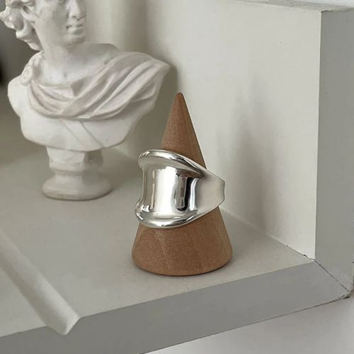FOXANRY Geometric Handmade Rings - Trendy Beach Accessories & Gifts