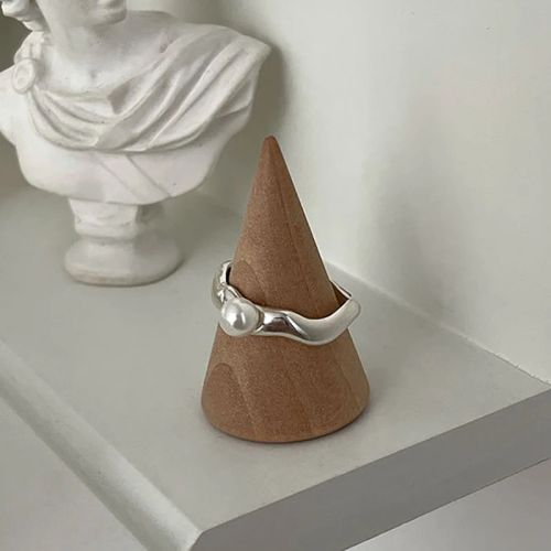 FOXANRY Geometric Handmade Rings - Trendy Beach Accessories & Gifts - Style B