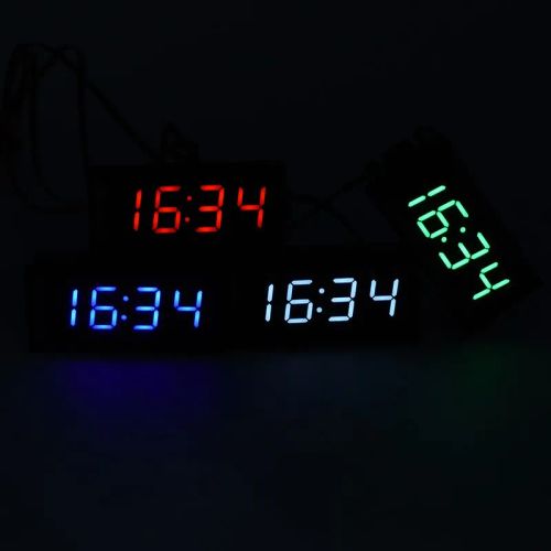 PT056 Smart WiFi Desk Clock - Customised Time Settings for Ultimate Convenience
