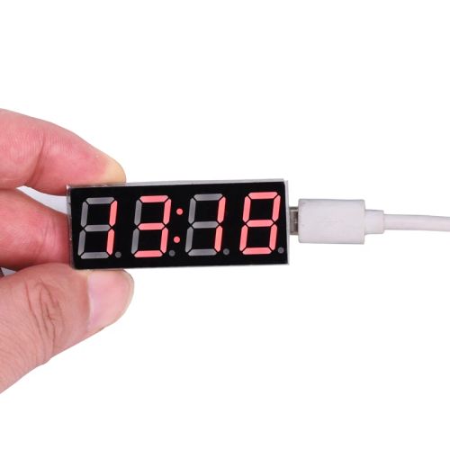 PT056 Smart WiFi Desk Clock - Customised Time Settings for Ultimate Convenience