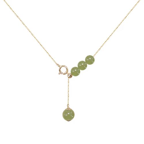 VENTFILLE Jade Necklace - Elegant Design for Stylish Occasions