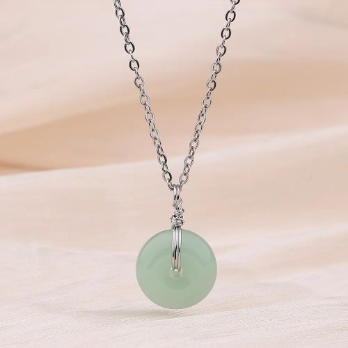 VENTFILLE Jade Necklace - Elegant Design for Stylish Occasions