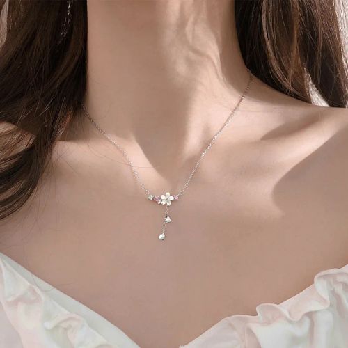 VENTFILLE Jade Necklace - Elegant Design for Stylish Occasions - 30HLZY6618-A