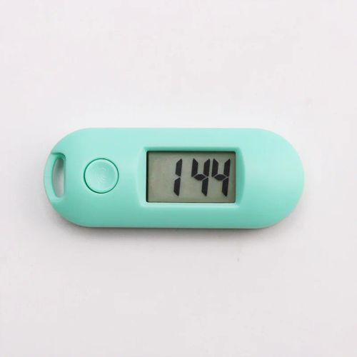 Compact Mini Alarm Clock with Backlight - Portable Timepiece for Travel - Green