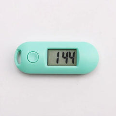 Compact Mini Alarm Clock with Backlight - Portable Timepiece for Travel