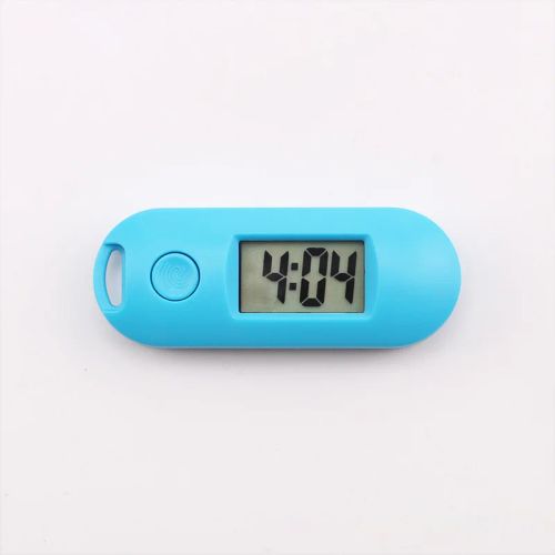 Compact Mini Alarm Clock with Backlight - Portable Timepiece for Travel
