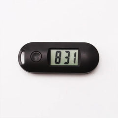 Compact Mini Alarm Clock with Backlight - Portable Timepiece for Travel