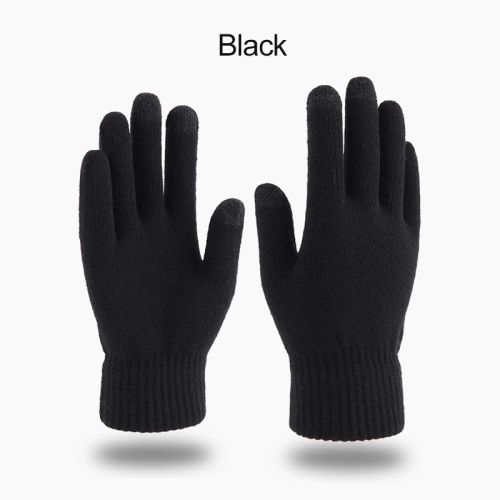 GAFASTWO Knitted Gloves - Warmth & Touchscreen - Winter Gloves