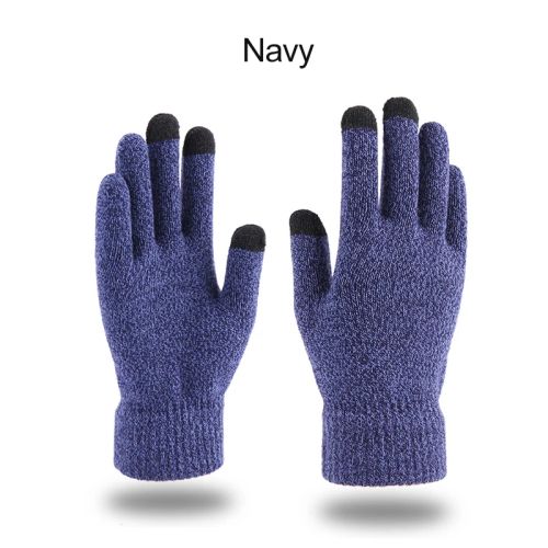 GAFASTWO Knitted Gloves - Warmth & Touchscreen - Winter Gloves