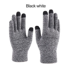 GAFASTWO Knitted Gloves - Warmth & Touchscreen - Winter Gloves