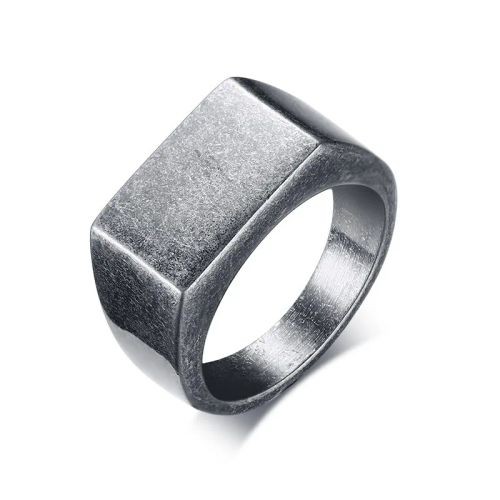 VQYSKO Classic Stainless Steel Wedding Rings - Durable & Stylish Bands