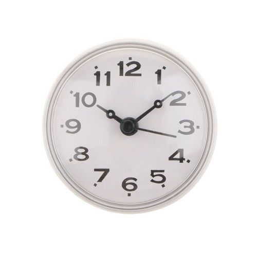 Waterproof Digital Wall Clock - Stylish Shower Clock for Bathroom Decor - 1