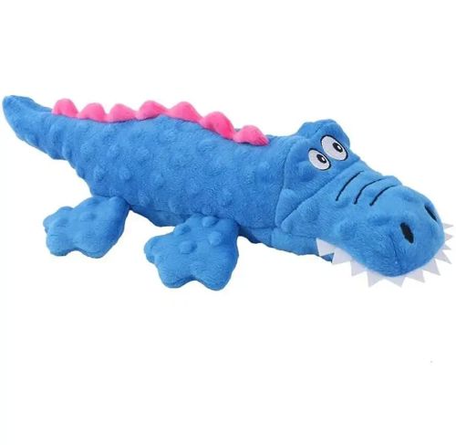 Plush Squeaky Dog Toy - Engaging Fun & Playtime Accessory - 6