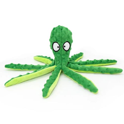 Plush Squeaky Dog Toy - Engaging Fun & Playtime Accessory - 8