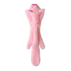 Plush Squeaky Dog Toy - Engaging Fun & Playtime Accessory