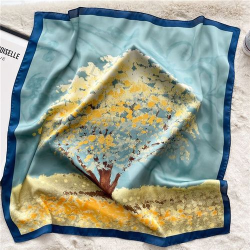 SENAIFEI Fashion Scarf - Versatile 70x70cm Stylish Accessory